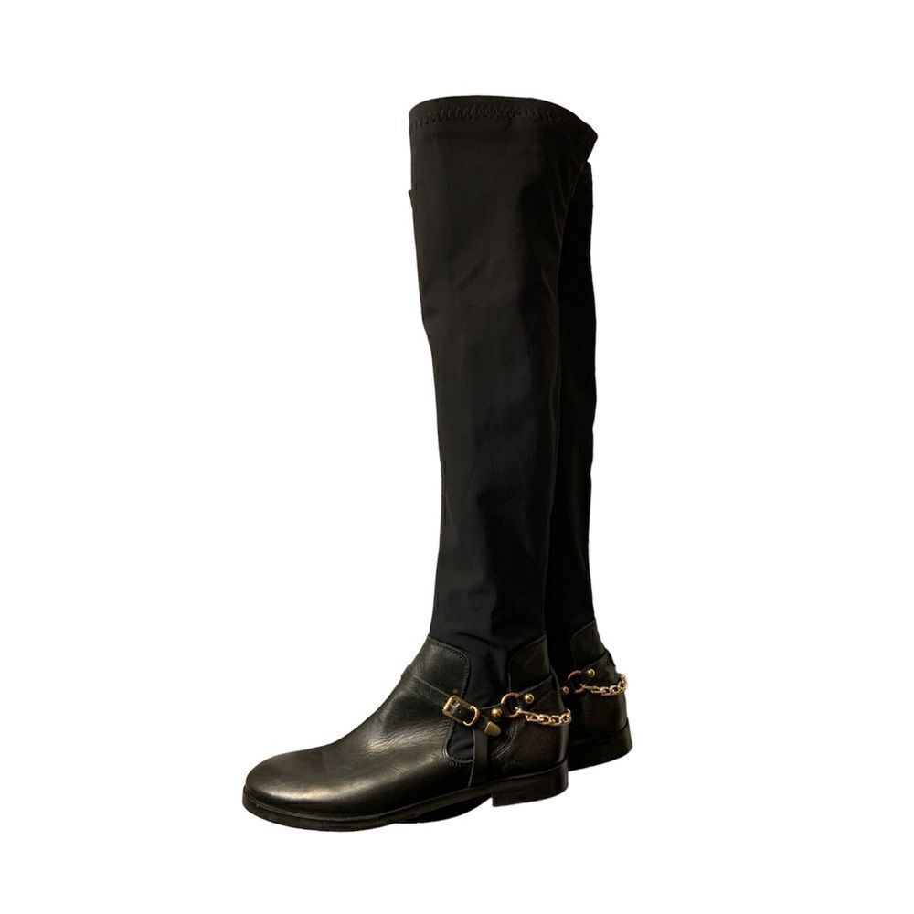 Vittorio Carli Leather Above the knee Boots